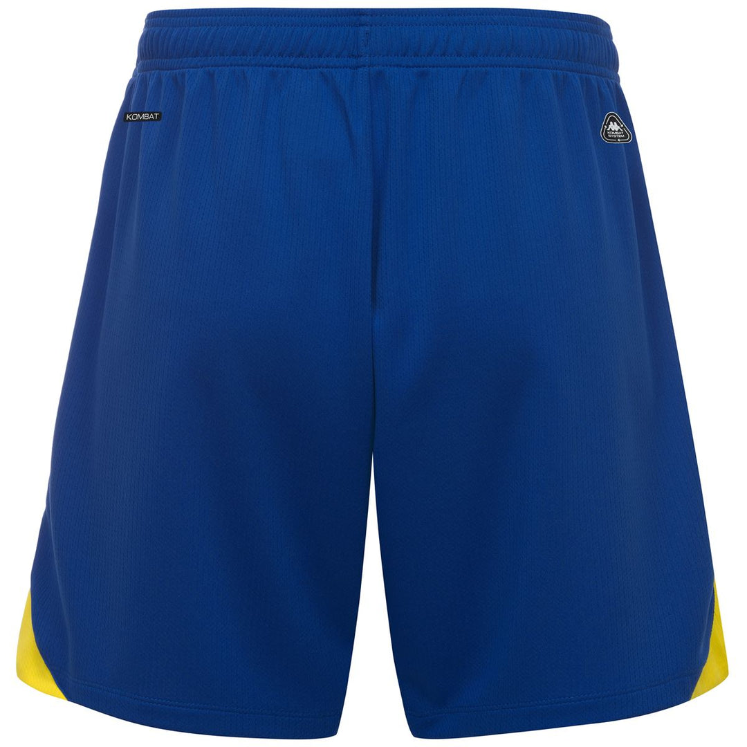 KOMBAT RYDERG 2027 CADIZ Pantalones cortos Pantalones cortos deportivos Mujer Azul LT - Amarillo main