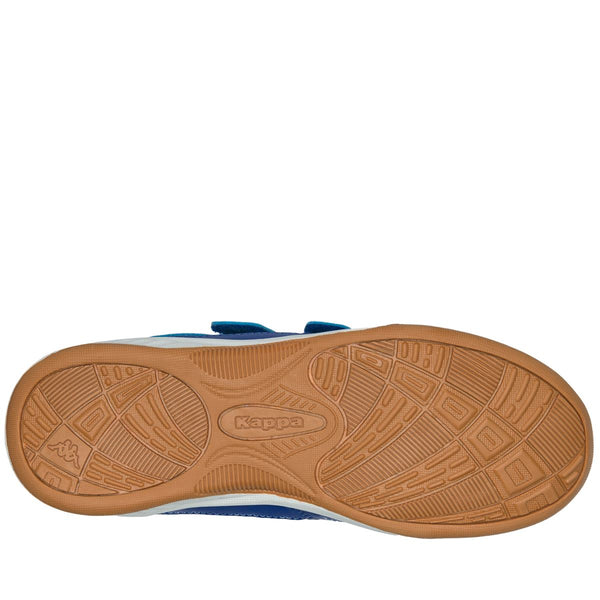 Sneakers_Kid unisex_260509K KICKOFF K_Low Cut_Blue Cold - YELLOW BLAZING - Commercial 4