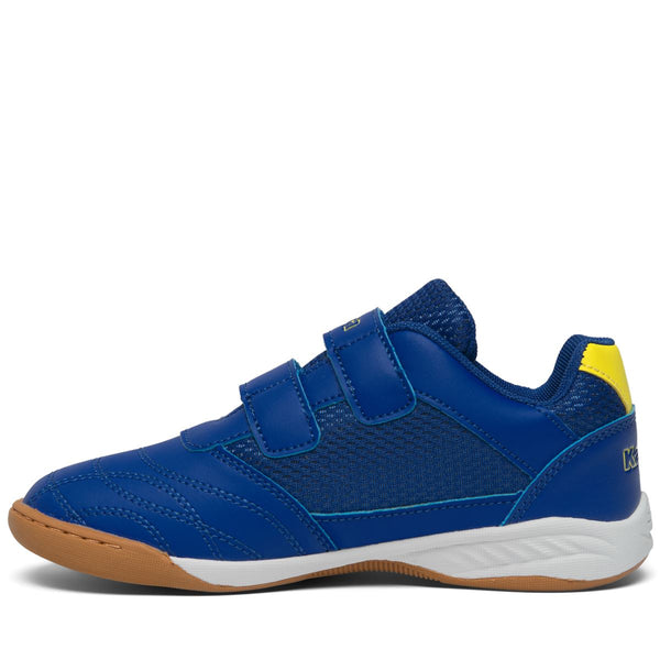 Sneakers_Kid unisex_260509K KICKOFF K_Low Cut_Blue Cold - YELLOW BLAZING - Commercial 5
