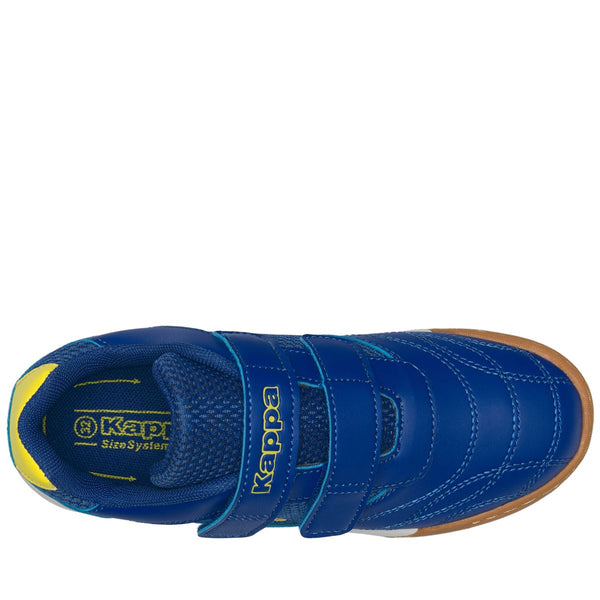 Sneakers_Kid unisex_260509K KICKOFF K_Low Cut_Blue Cold - YELLOW BLAZING - Commercial 2