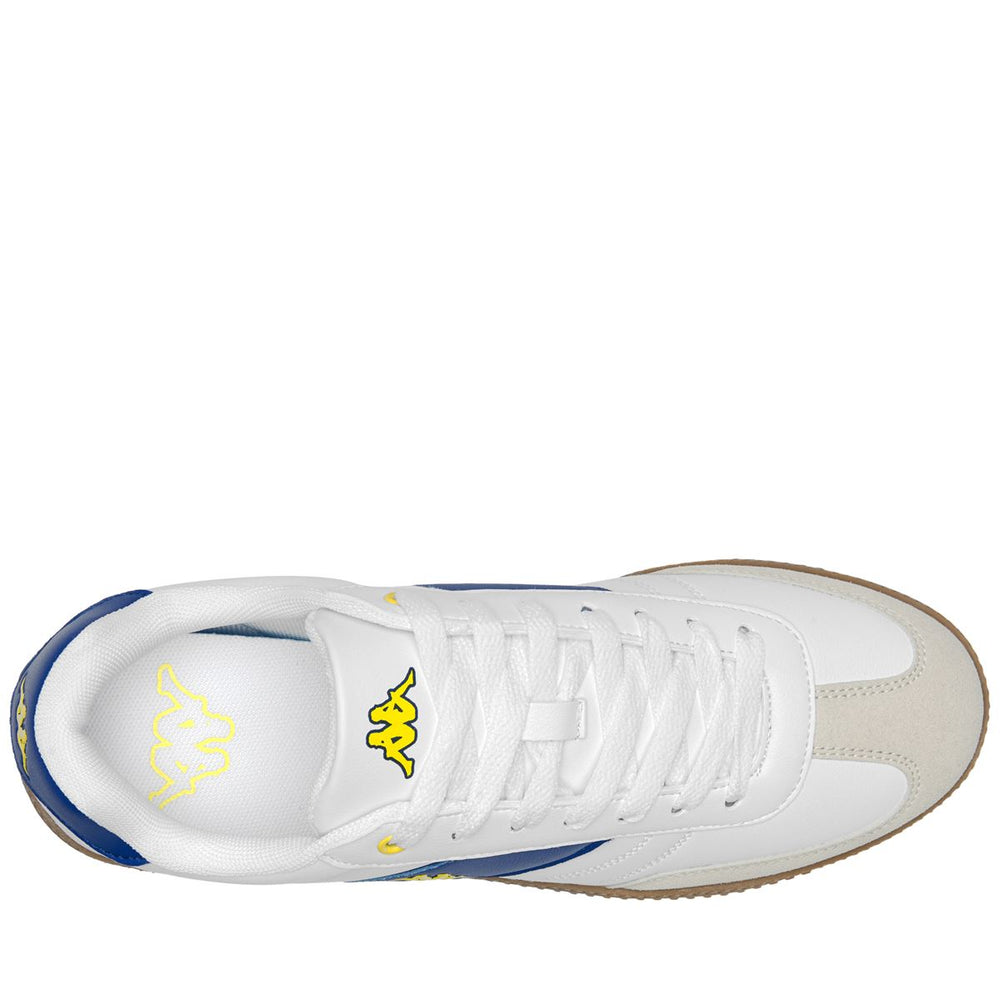 LOGO   MATTEA 1.0 Zapatillas Escote Bajo Unisex White - Blue Cold 02
