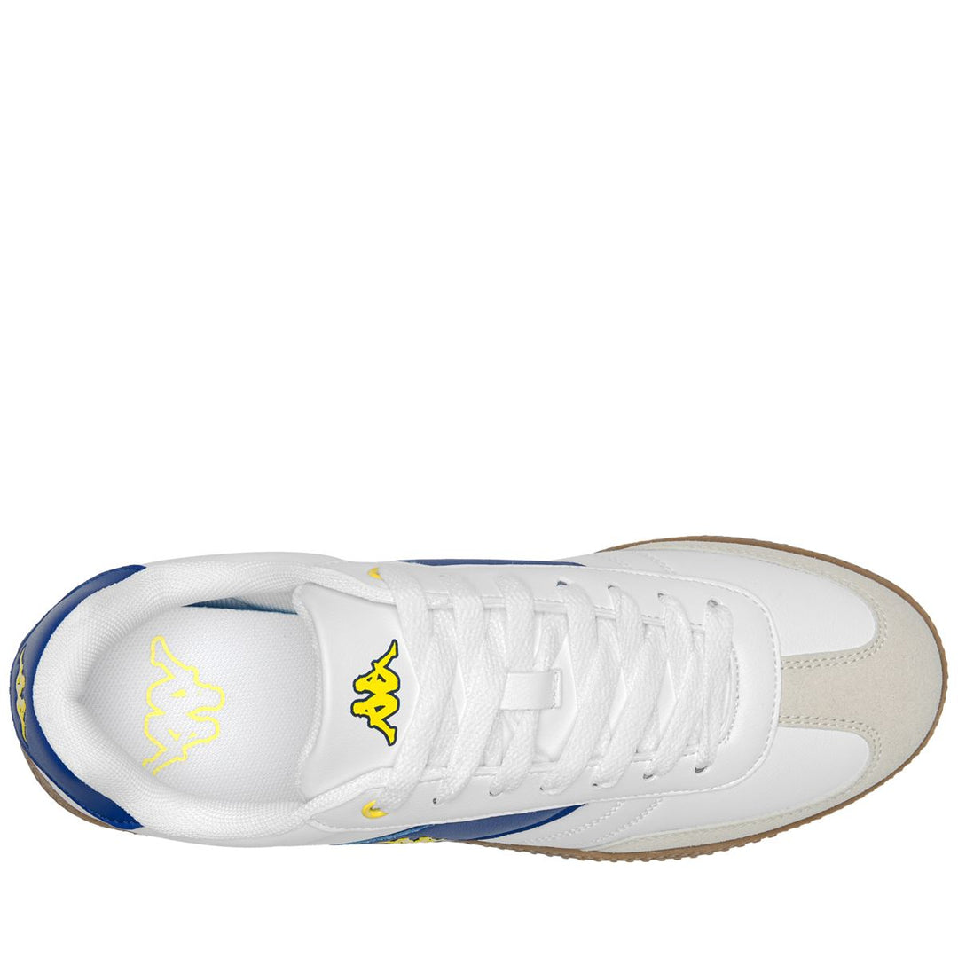 LOGO   MATTEA 1.0 Zapatillas Escote Bajo Unisex White - Blue Cold main