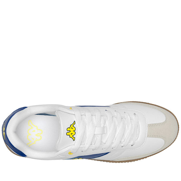 Sneakers_Unisex_  MATTEA 1.0_Low Cut_White - Blue Cold - Commercial 2