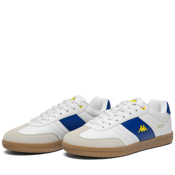 Sneakers_Unisex_  MATTEA 1.0_Low Cut_White - Blue Cold - Commercial 1