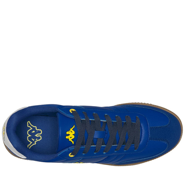 Sneakers_Unisex_  MATTEA 1.0_Low Cut_Blue Cold - YELLOW BLAZING - Commercial 2