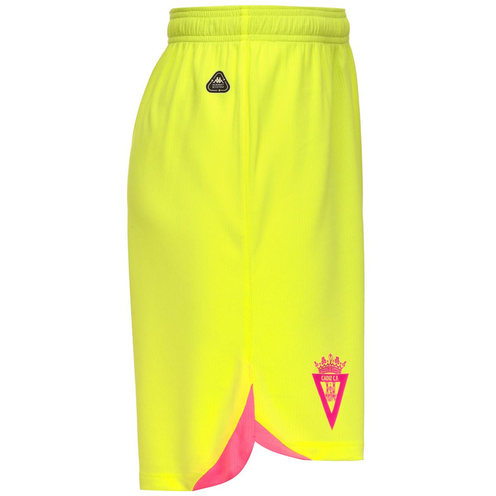 SHORTS PORTERO AMARILLO KOMBAT RYDER CÁDIZ CF 26/27 02