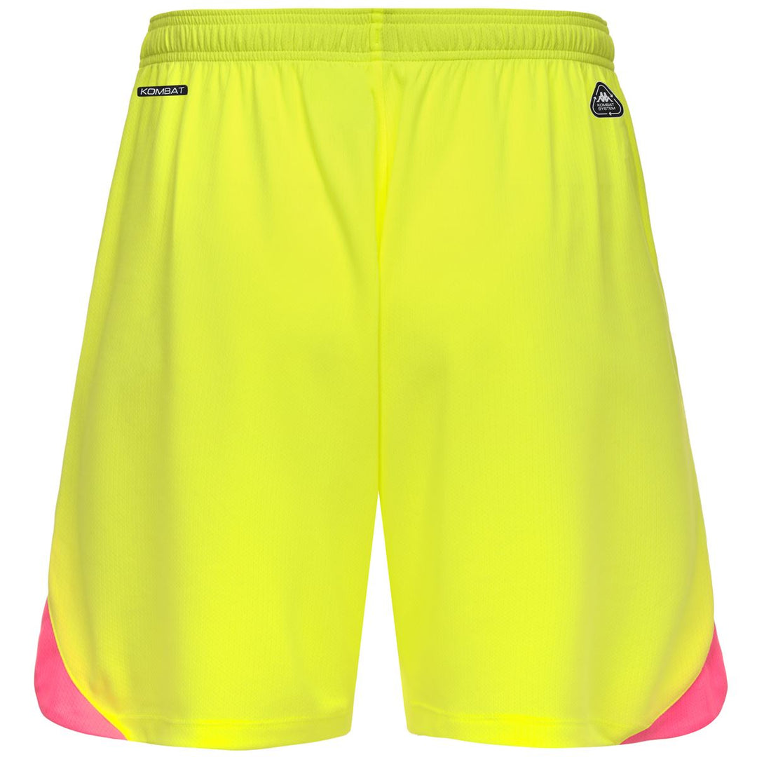 SHORTS PORTERO AMARILLO KOMBAT RYDER CÁDIZ CF 26/27 main