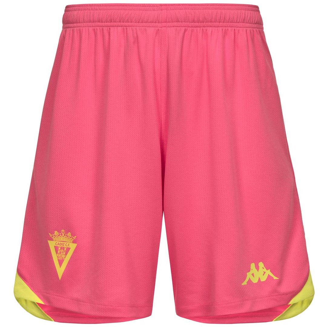KOMBAT RYDER 2027 CADIZ Pantalones cortos Pantalones cortos deportivos Hombre Fuchsia Fluo-Green Fluo-Yellow Fluo 01