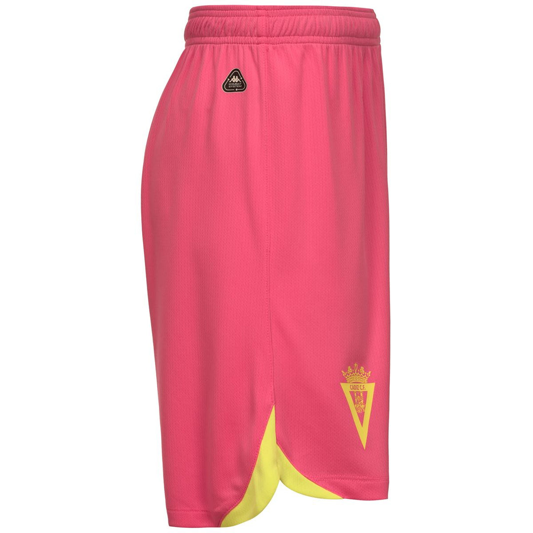 KOMBAT RYDER 2027 CADIZ Pantalones cortos Pantalones cortos deportivos Hombre Fuchsia Fluo-Green Fluo-Yellow Fluo main