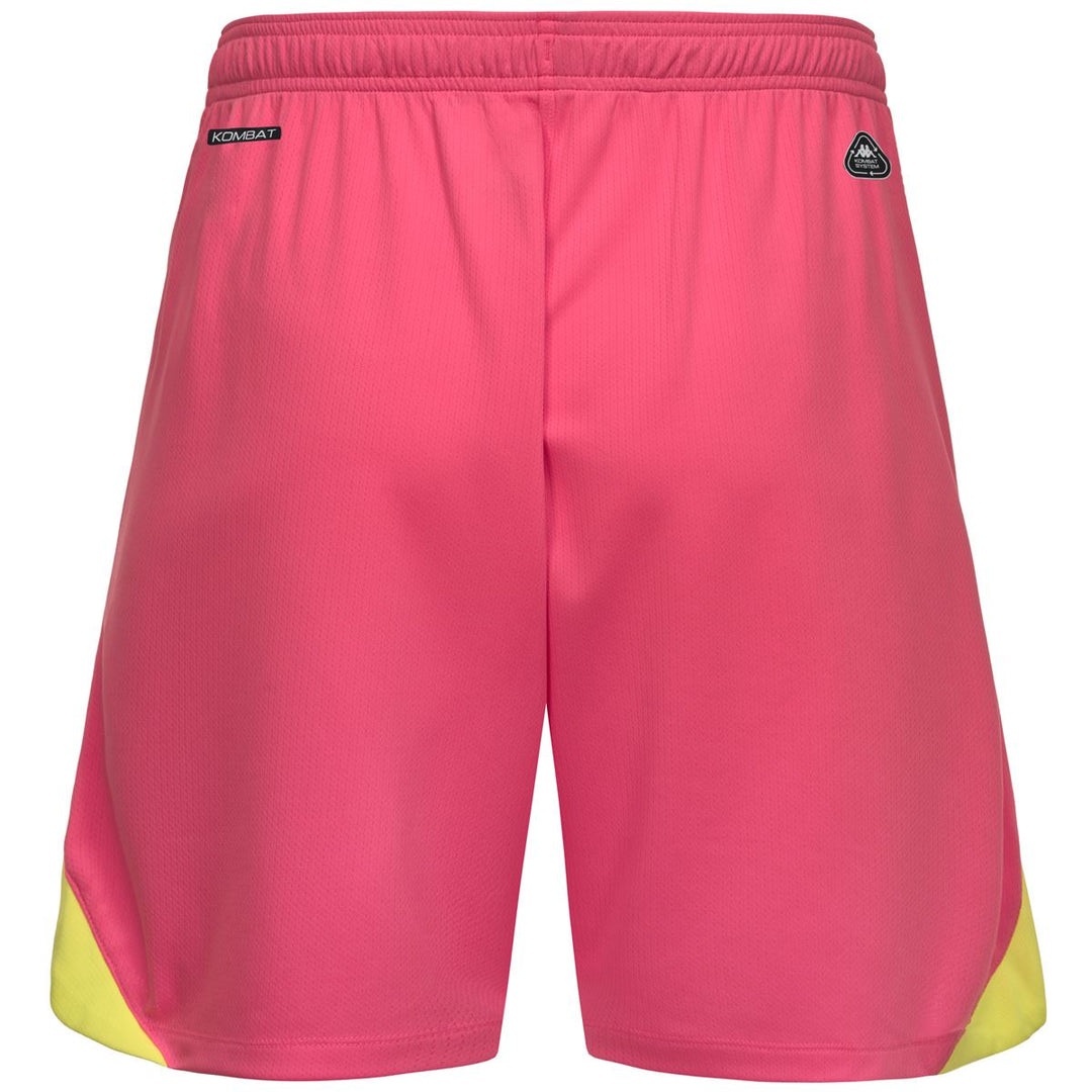 KOMBAT RYDER 2027 CADIZ Pantalones cortos Pantalones cortos deportivos Hombre Fuchsia Fluo-Green Fluo-Yellow Fluo main