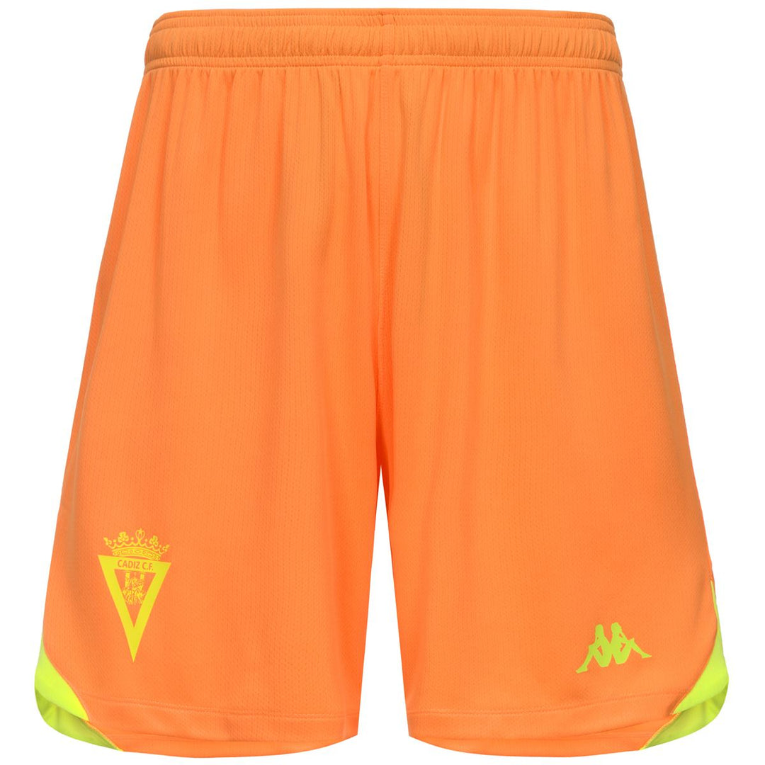 KOMBAT RYDER 2027 CADIZ Pantalones cortos Pantalones cortos deportivos Hombre Orange Fluo-Azure Fluo-Yellow Fluo 01