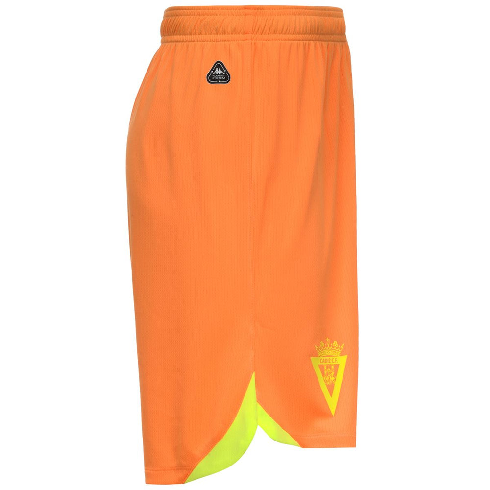KOMBAT RYDER 2027 CADIZ Pantalones cortos Pantalones cortos deportivos Hombre Orange Fluo-Azure Fluo-Yellow Fluo 02