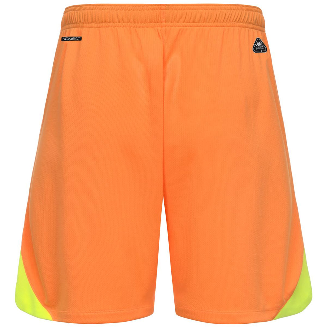 KOMBAT RYDER 2027 CADIZ Pantalones cortos Pantalones cortos deportivos Hombre Orange Fluo-Azure Fluo-Yellow Fluo main
