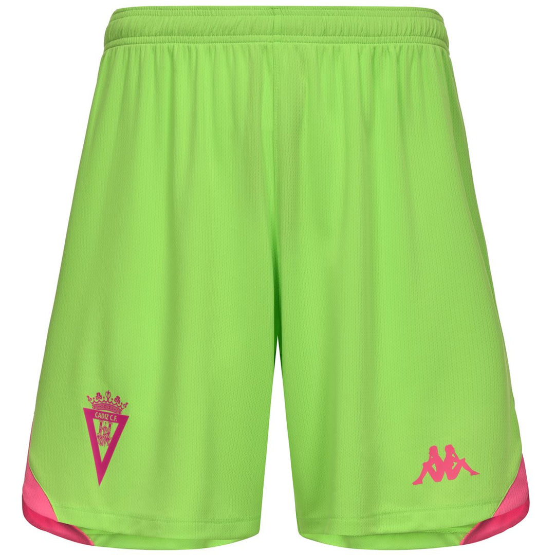 SHORTS PORTERO VERDE KOMBAT RYDER CÁDIZ CF 26/27 01