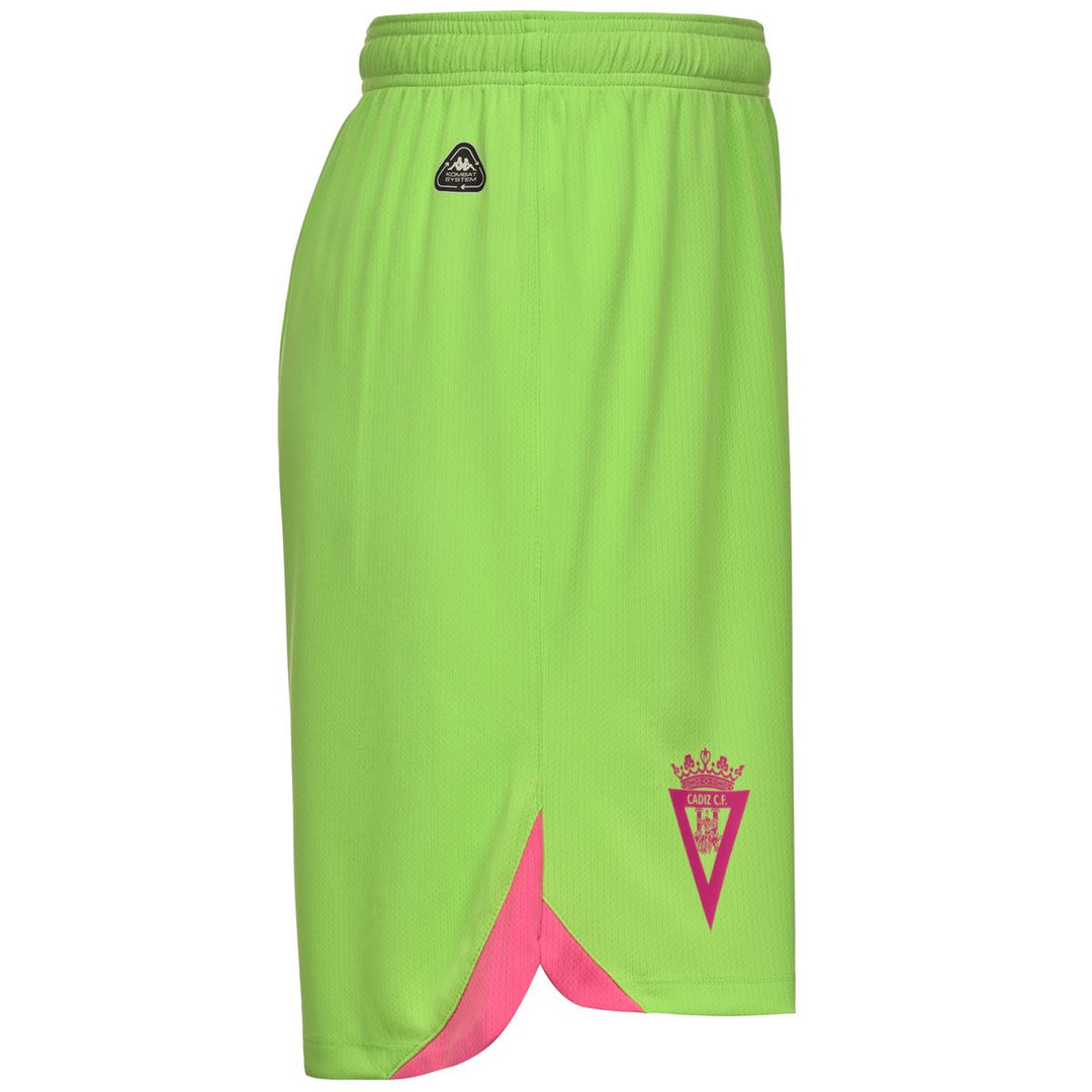 SHORTS PORTERO VERDE KOMBAT RYDER CÁDIZ CF 26/27 main