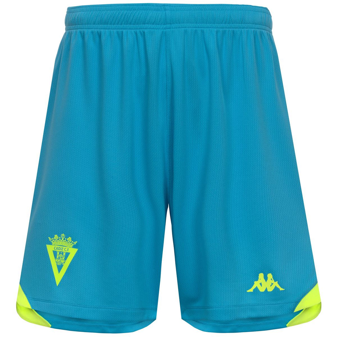 KOMBAT RYDER 2027 CADIZ Pantalones cortos Pantalones cortos deportivos Hombre Azure Fluo-Fuchsia Fluo-Yellow Fluo 01
