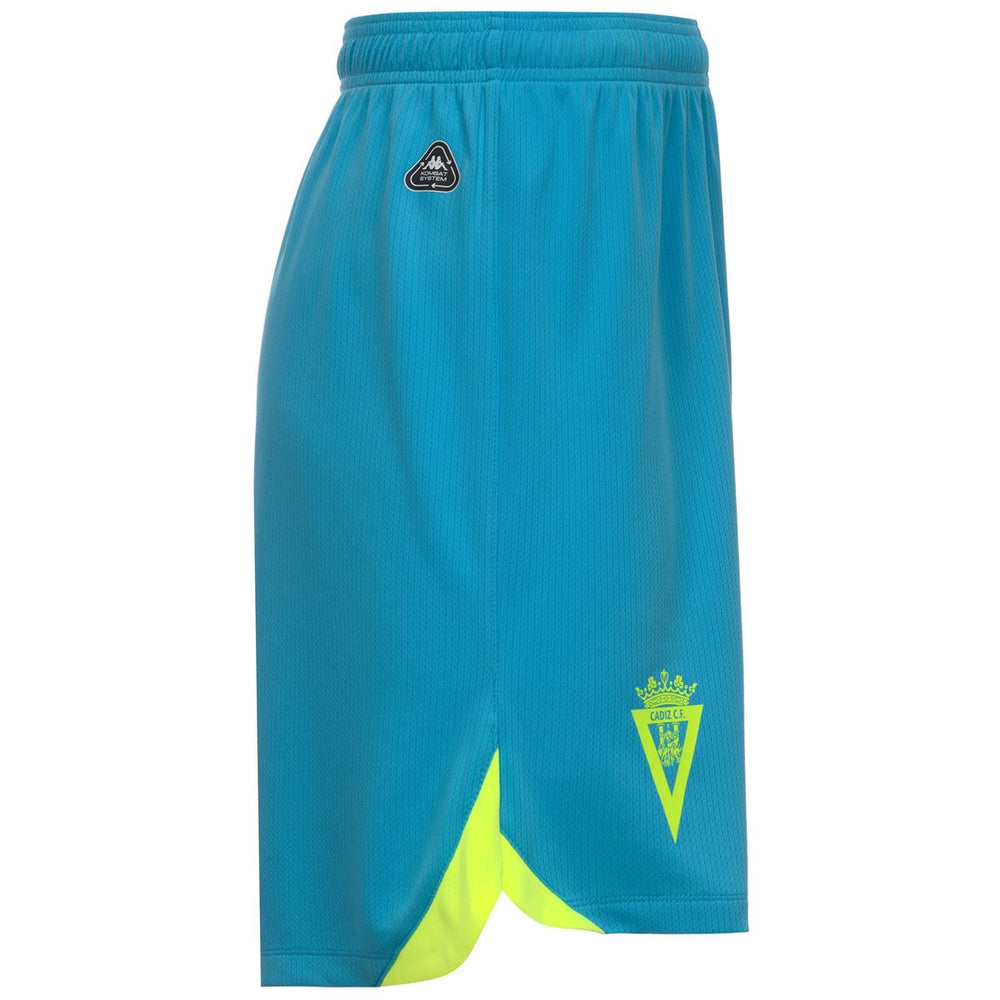 KOMBAT RYDER 2027 CADIZ Pantalones cortos Pantalones cortos deportivos Hombre Azure Fluo-Fuchsia Fluo-Yellow Fluo 02