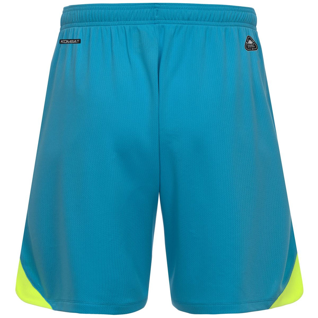 KOMBAT RYDER 2027 CADIZ Pantalones cortos Pantalones cortos deportivos Hombre Azure Fluo-Fuchsia Fluo-Yellow Fluo main