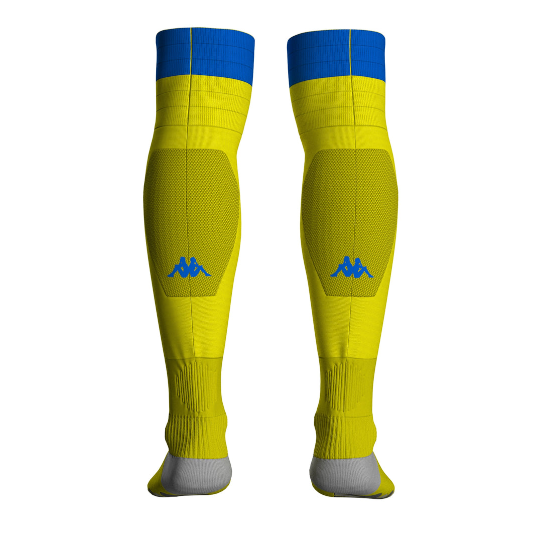KOMBAT SPARK PRO CADIZ 1PACK Calcetines Calcetín hasta la rodilla Hombre Yellow - Blue LT main