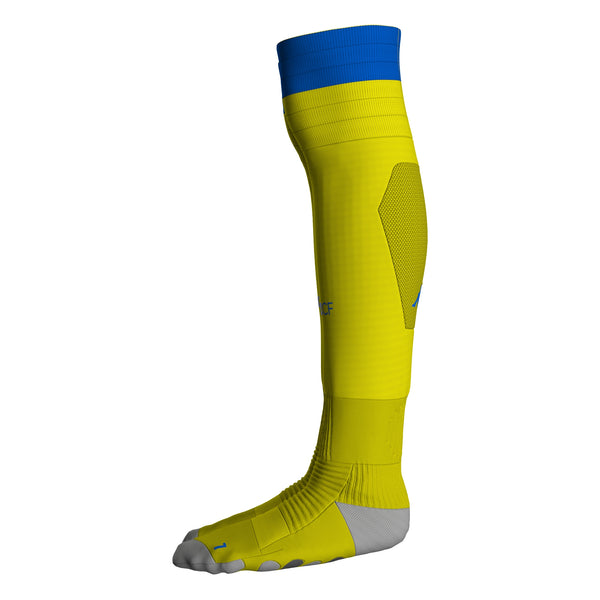 Socks_Man_SPARK PRO CADIZ 1PACK_Knee High Sock_Yellow - Blue LT - Commercial 4