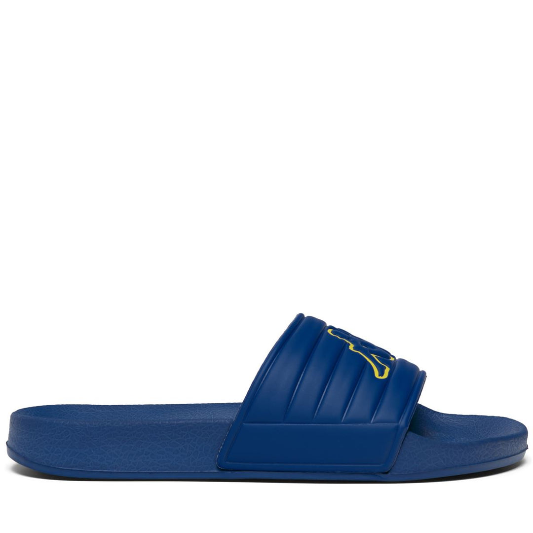 LOGO  NOLES Chanclas Stripe Unisex Blue Cold - YELLOW BLAZING main
