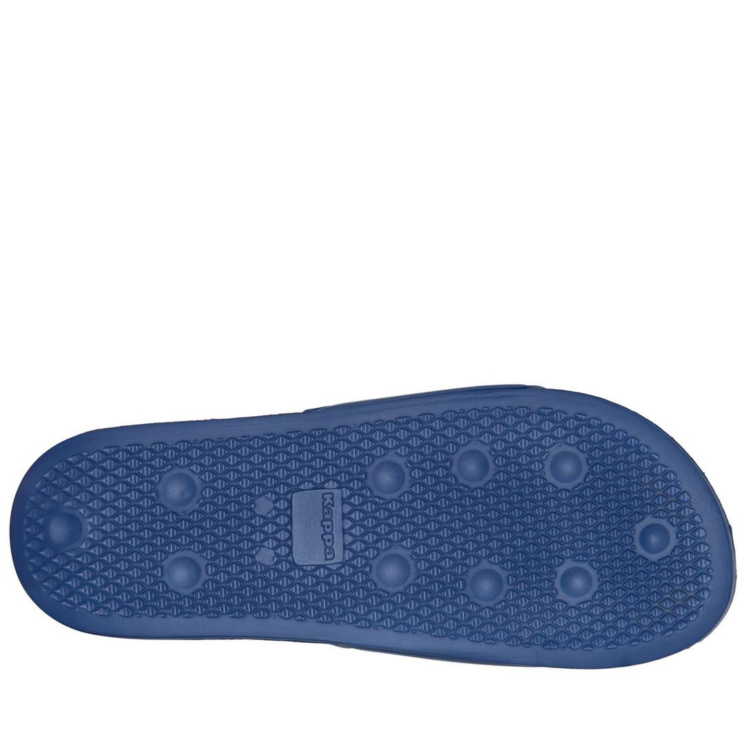 LOGO  NOLES Chanclas Stripe Unisex Blue Cold - YELLOW BLAZING main