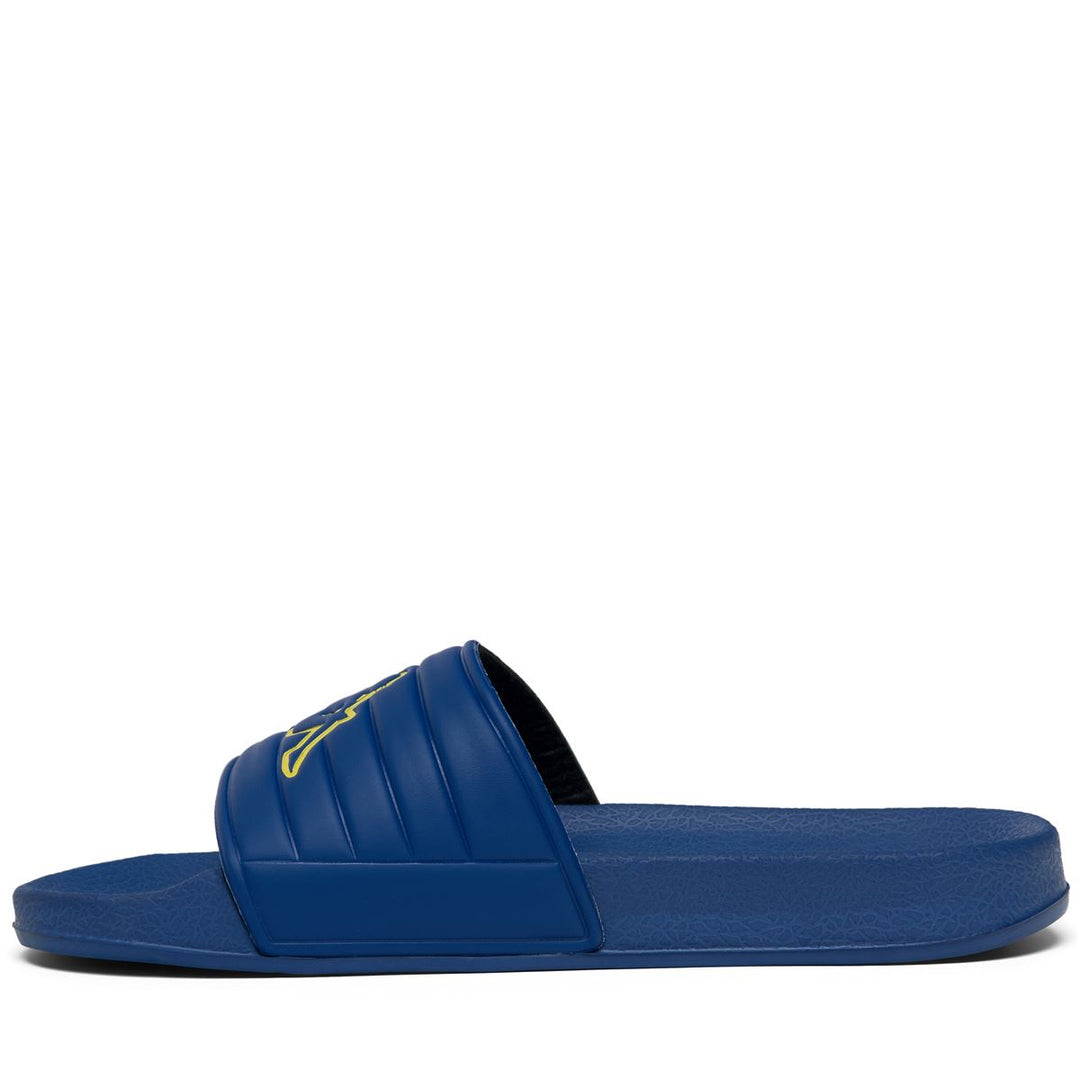 LOGO  NOLES Chanclas Stripe Unisex Blue Cold - YELLOW BLAZING main
