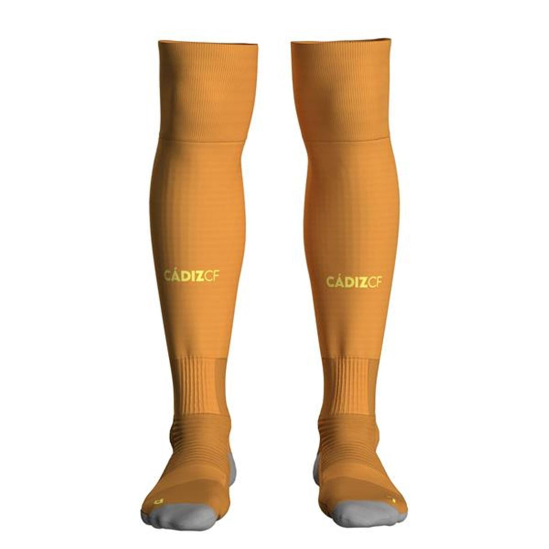 KOMBAT SPARK PRO CADIZ 1PACK Calcetines Calcetín hasta la rodilla Hombre Orange Fluo-Yellow Fluo 01