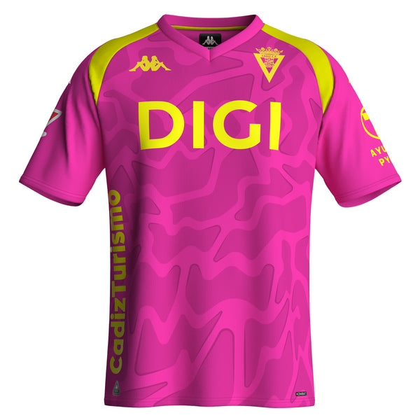 Active Jerseys_Man_GK 2027 CADIZ_Shirt_Fuchsia Fluo - Green Fluo - Yellow Fluo - Sponsor - Commercial 1