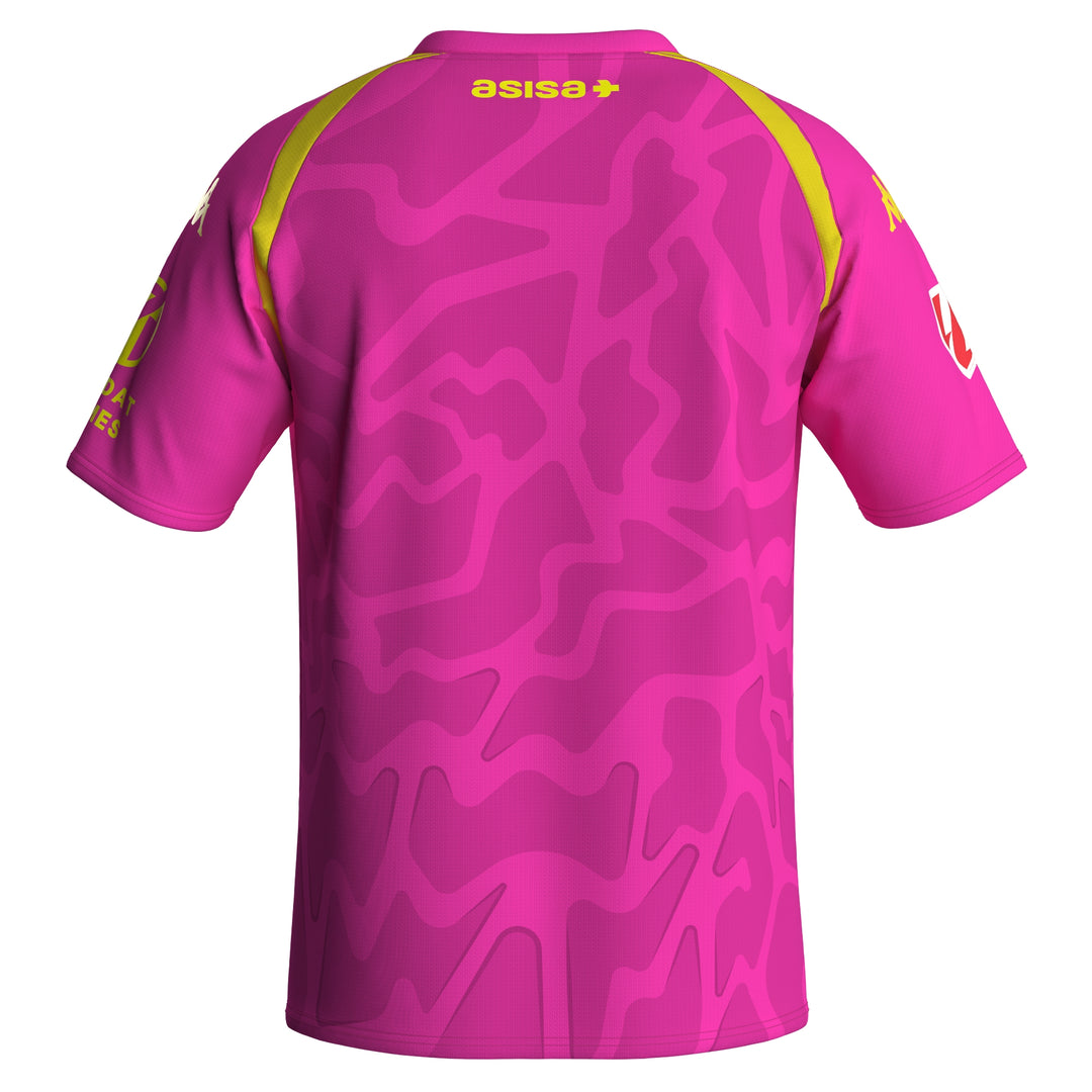 KOMBAT GK 2027 CADIZ Camisetas Activas Camisa Hombre Fuchsia Fluo - Green Fluo - Yellow Fluo - Sponsor main