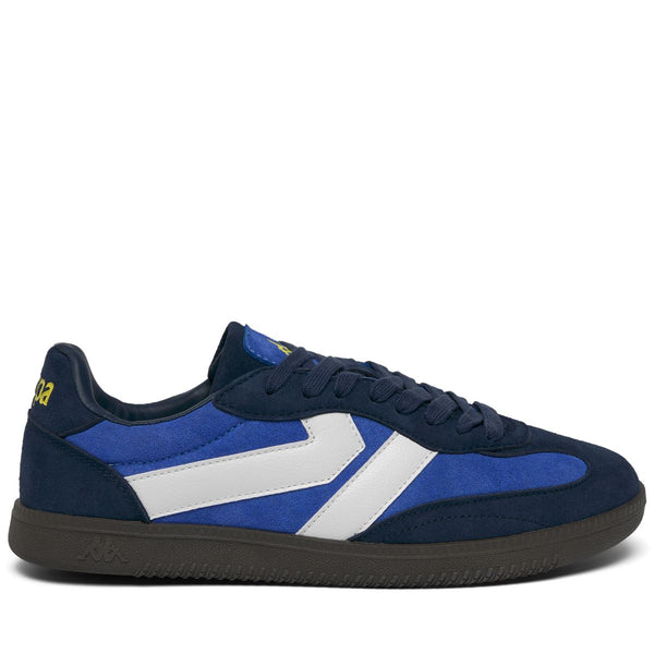 Sneakers_Unisex_    PARKER_Low Cut_Blue Cold - YELLOW BLAZING - Commercial 4