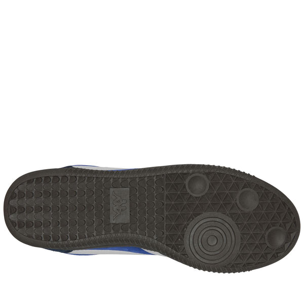 Sneakers_Unisex_    PARKER_Low Cut_Blue Cold - YELLOW BLAZING - Commercial 3