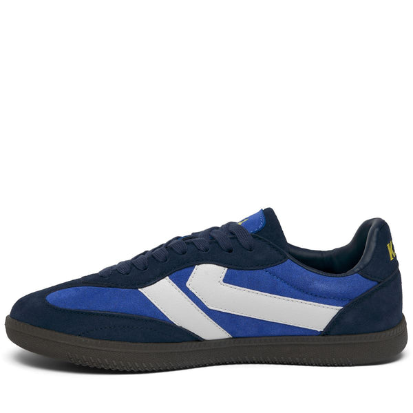 Sneakers_Unisex_    PARKER_Low Cut_Blue Cold - YELLOW BLAZING - Commercial 5