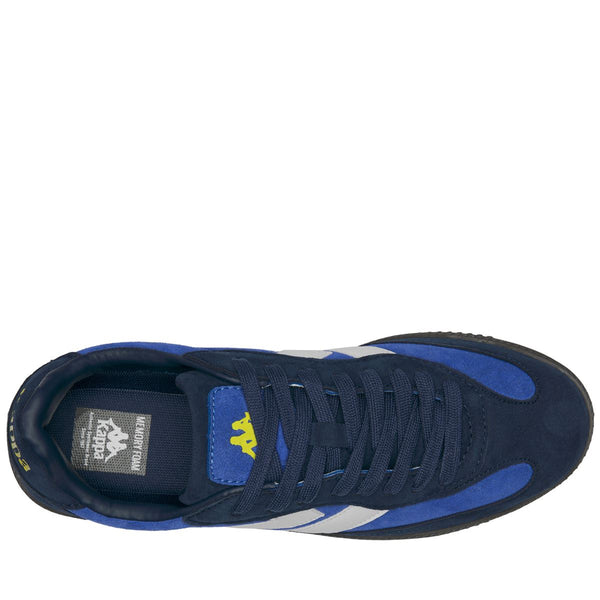 Sneakers_Unisex_    PARKER_Low Cut_Blue Cold - YELLOW BLAZING - Commercial 2