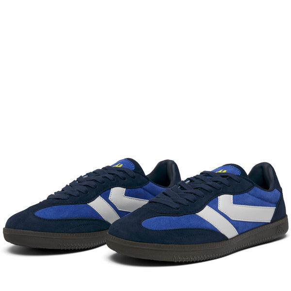 Sneakers_Unisex_    PARKER_Low Cut_Blue Cold - YELLOW BLAZING - Commercial 1