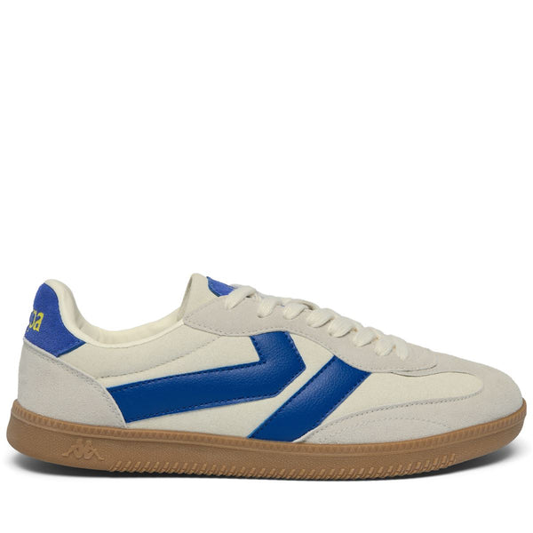Sneakers_Unisex_    PARKER_Low Cut_White - Blue Cold - Commercial 4