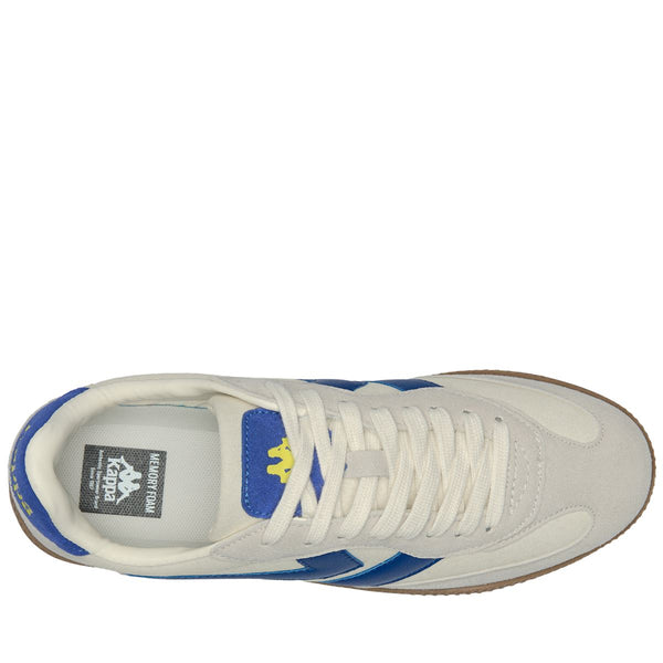 Sneakers_Unisex_    PARKER_Low Cut_White - Blue Cold - Commercial 2