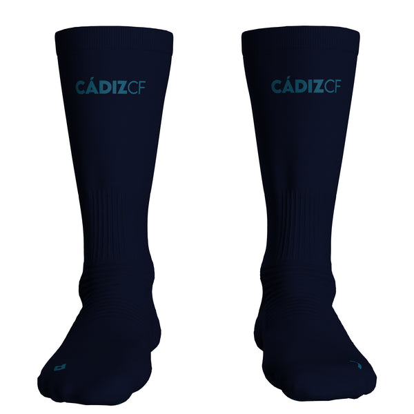 Socks_Man_SPOXSTHIN CADIZ 1PACK_Quarter High Sock_Blue DK - Azure - Commercial 1