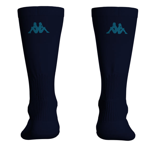Socks_Man_SPOXSTHIN CADIZ 1PACK_Quarter High Sock_Blue DK - Azure - Commercial 2