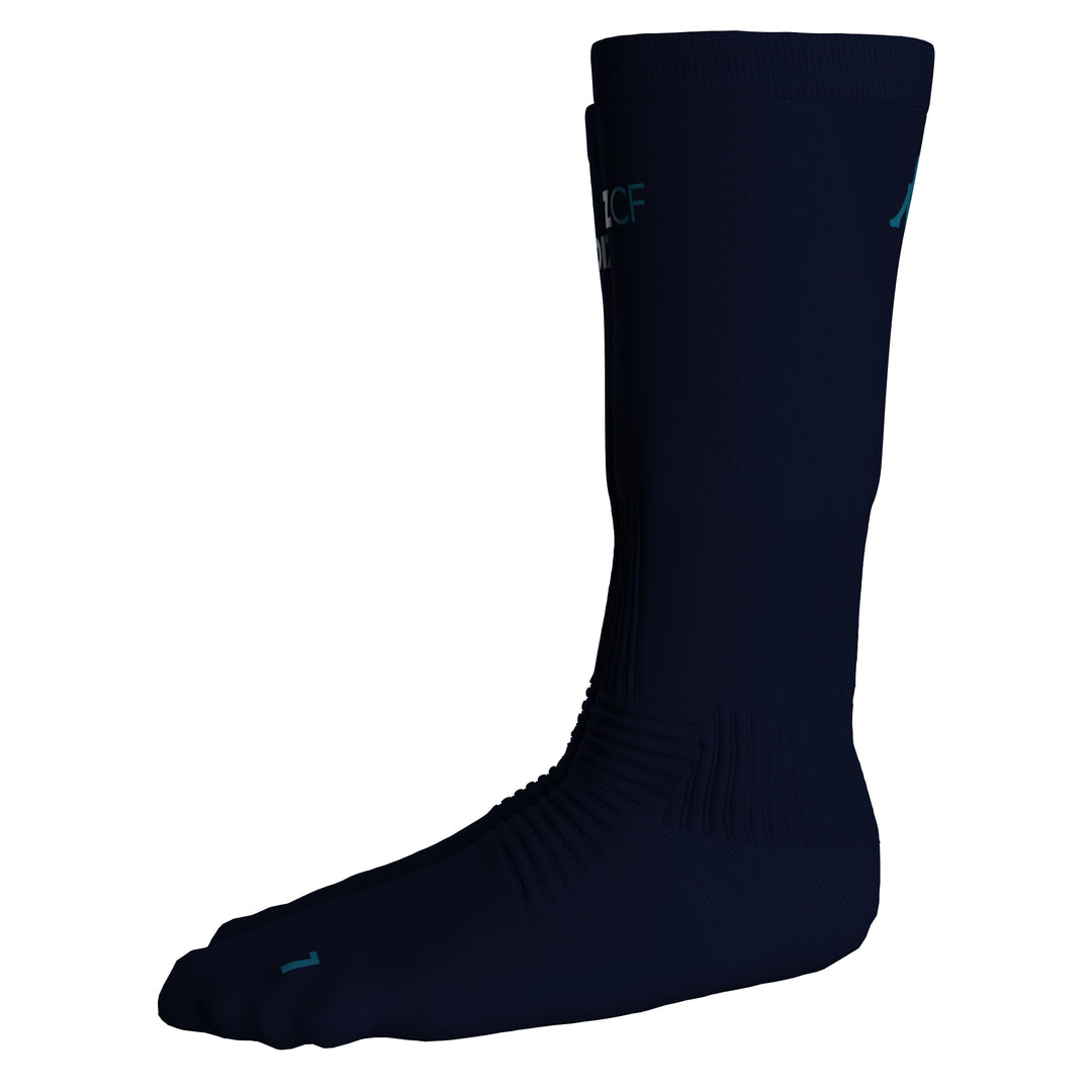 SPOXSTHIN CADIZ 1PACK Calcetines Calcetín alto de cuarto Hombre Blue DK - Azure main
