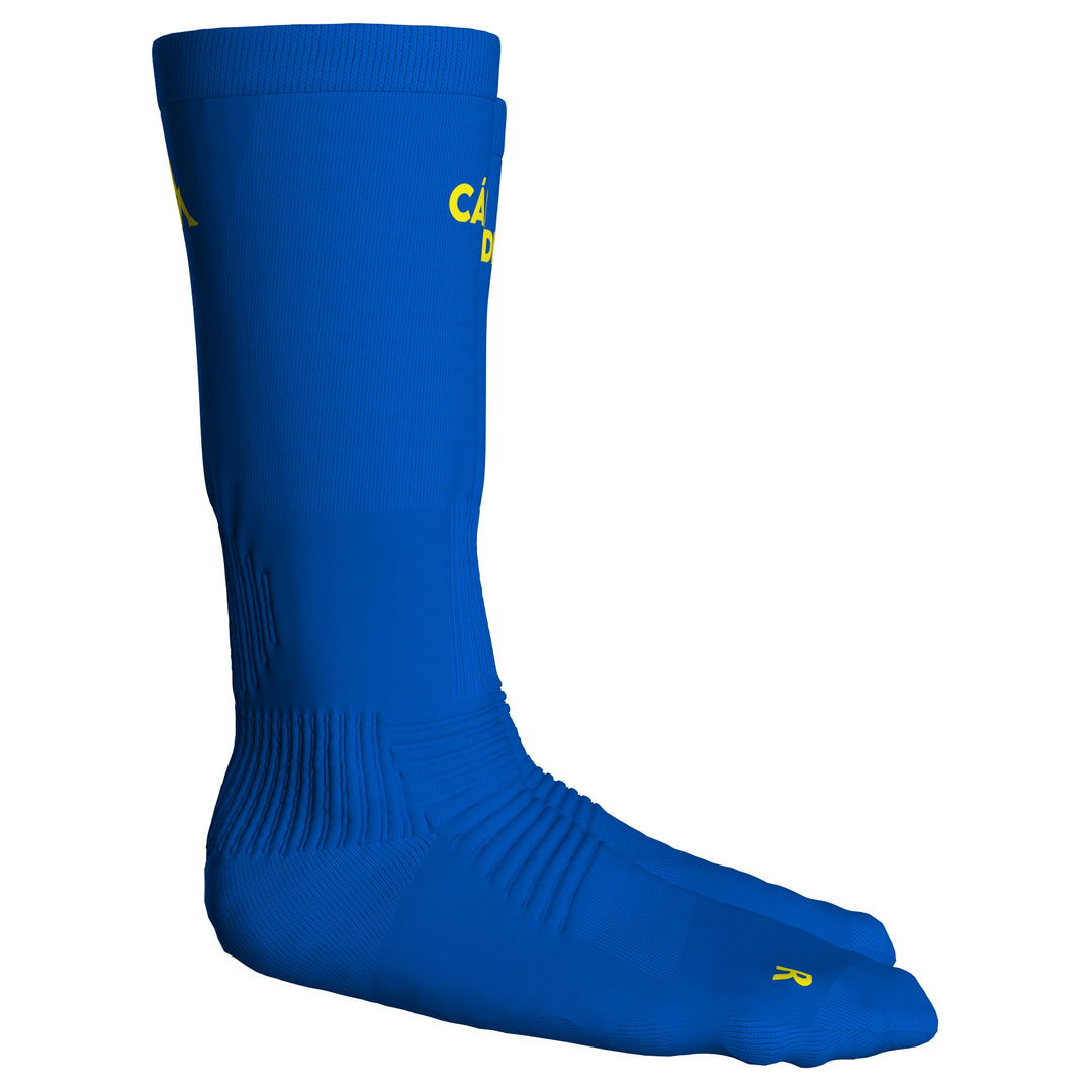 SPOXSTHIN CADIZ 1PACK Calcetines Calcetín alto de cuarto Hombre Blue LT - Yellow main