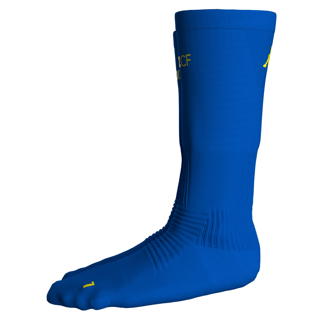 SPOXSTHIN CADIZ 1PACK Calcetines Calcetín alto de cuarto Hombre Blue LT - Yellow main