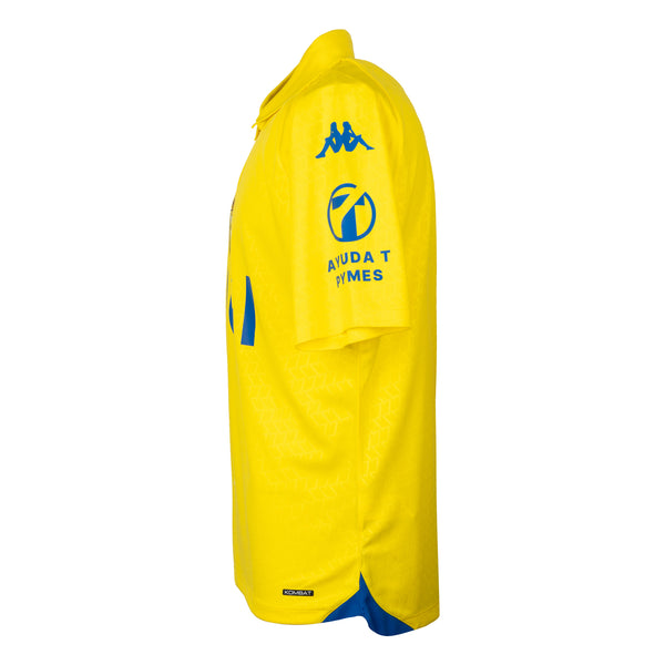 Active Jerseys_Man_2027 HOME CADIZ_Shirt_Yellow Blazing-Blue Cold-Sponsor 2 - Commercial 4