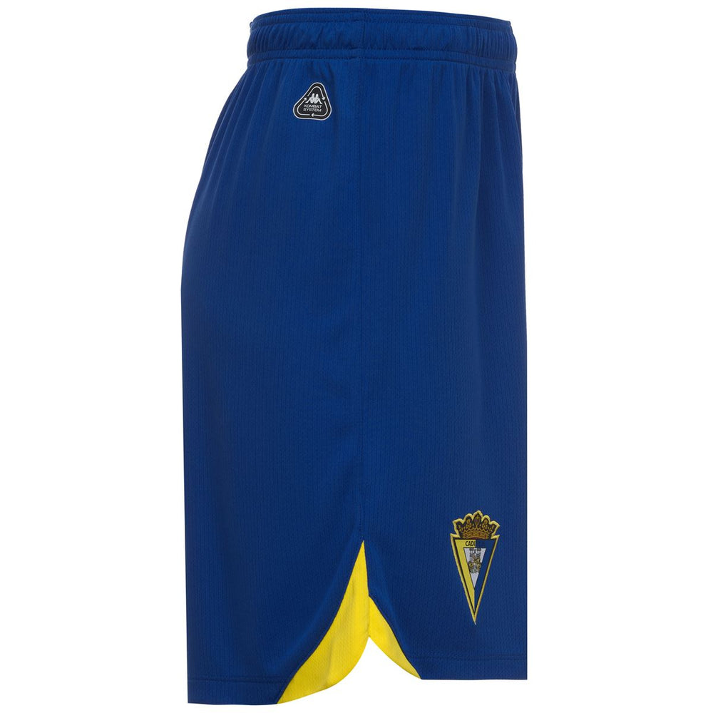 KOMBAT RYDER 2027 CADIZ Pantalones cortos Pantalones cortos deportivos Hombre Azul LT - Amarillo 02