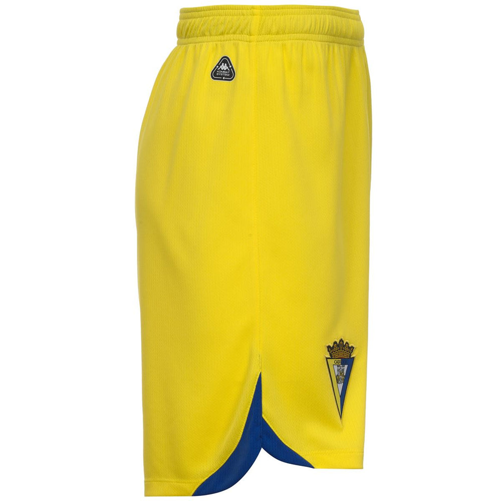 KOMBAT RYDER 2027 CADIZ Pantalones cortos Pantalones cortos deportivos Hombre Amarillo - Azul Claro 02
