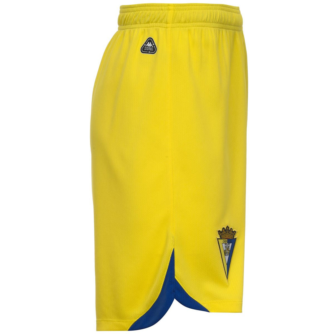 KOMBAT RYDER 2027 CADIZ Pantalones cortos Pantalones cortos deportivos Hombre Amarillo - Azul Claro main