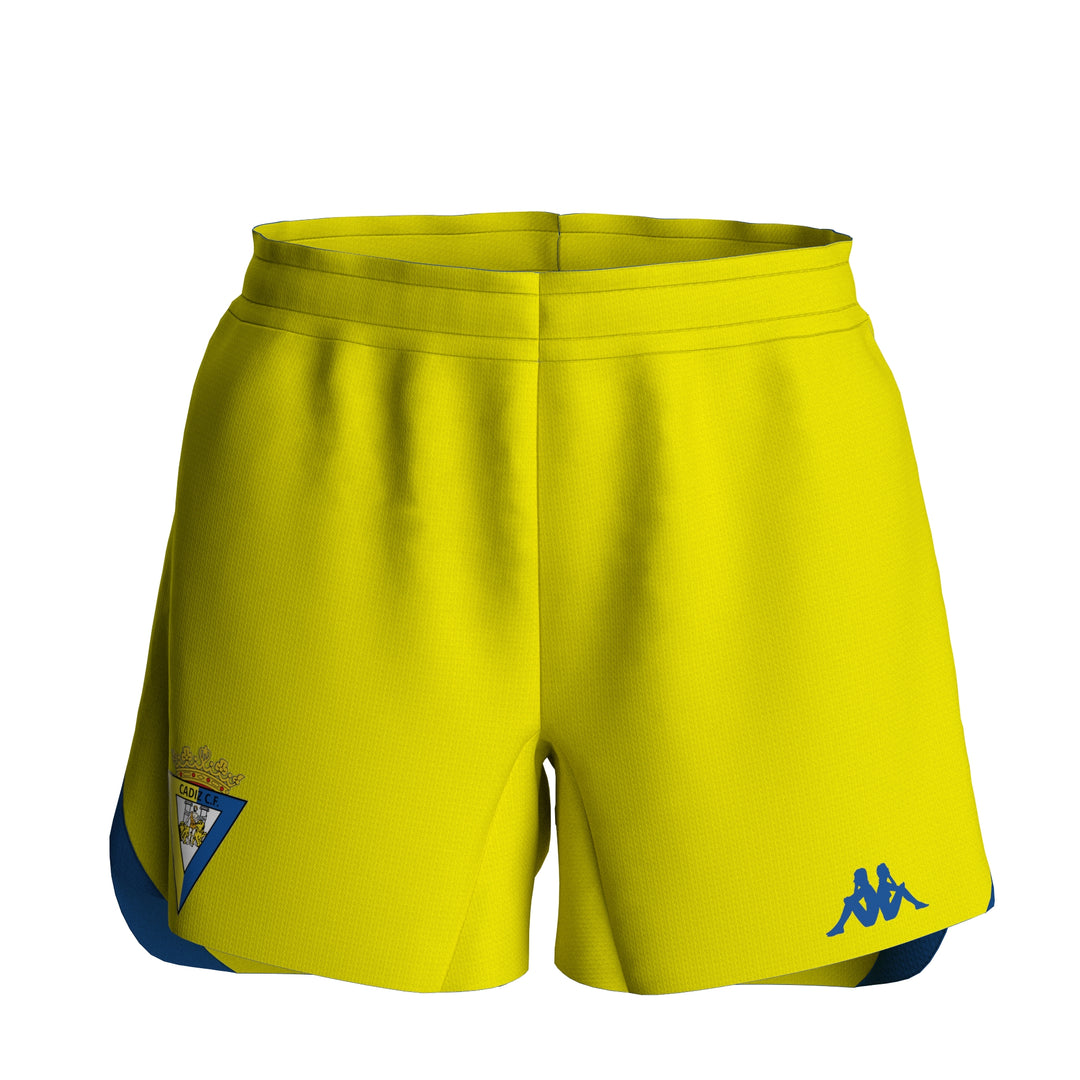 KOMBAT RYDERG 2027 CADIZ Pantalones cortos Pantalones cortos deportivos Mujer Amarillo - Azul Claro 01
