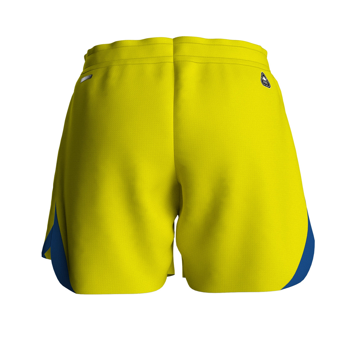 KOMBAT RYDERG 2027 CADIZ Pantalones cortos Pantalones cortos deportivos Mujer Amarillo - Azul Claro main