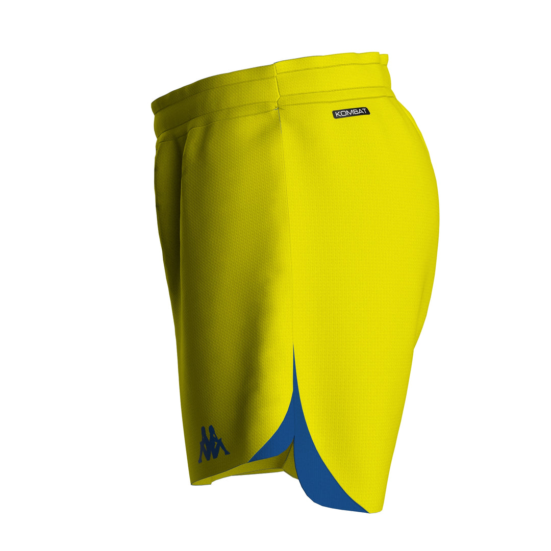 KOMBAT RYDERG 2027 CADIZ Pantalones cortos Pantalones cortos deportivos Mujer Amarillo - Azul Claro main