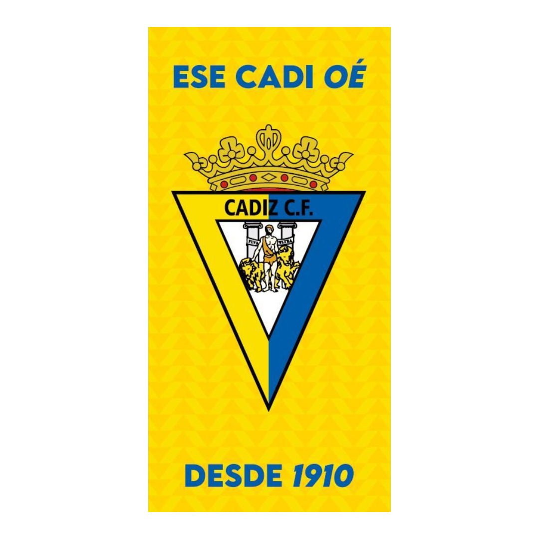 TOALLA AMARILLA CADIZ 01